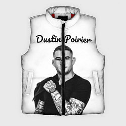 Мужской жилет Dustin Poirier, цвет: 3D-красный