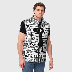 Мужской жилет Люси, цвет: 3D-черный — фото 2