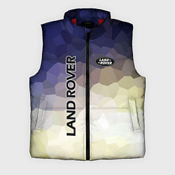 Мужской жилет LAND ROVER, цвет: 3D-красный