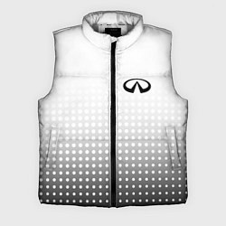 Мужской жилет Infiniti, цвет: 3D-светло-серый