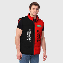 Мужской жилет Range Rover, цвет: 3D-красный — фото 2
