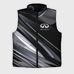 Мужской жилет Infiniti, цвет: 3D-черный