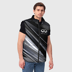 Мужской жилет Infiniti, цвет: 3D-черный — фото 2