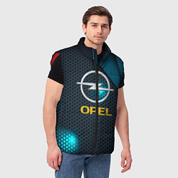 Мужской жилет OPEL ОПЕЛЬ, цвет: 3D-красный — фото 2