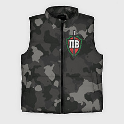 Мужской жилет Пограничные войска, цвет: 3D-черный