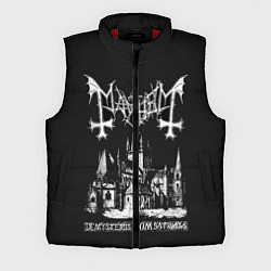 Мужской жилет Mayhem, цвет: 3D-красный