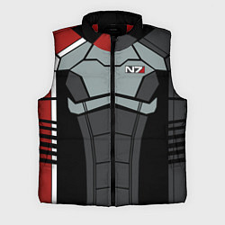 Мужской жилет КОСТЮМ N7 MASS EFFECT N7 М, цвет: 3D-красный