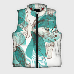 Мужской жилет Цветок