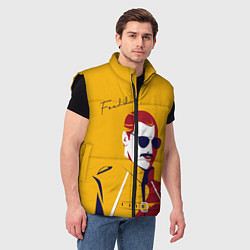 Мужской жилет QUEEN FREDDY, цвет: 3D-черный — фото 2