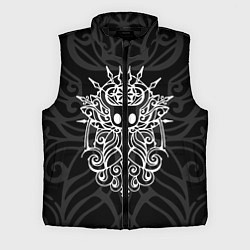Мужской жилет HOLLOW KNIGHT ХОЛЛОУ НАЙТ, цвет: 3D-черный