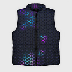 Мужской жилет НЕОНОВАЯ БРОНЯ НЕО БРОНЯ, цвет: 3D-черный