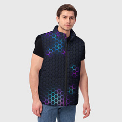 Мужской жилет НЕОНОВАЯ БРОНЯ НЕО БРОНЯ, цвет: 3D-черный — фото 2