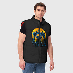 Мужской жилет Titan Avenger, цвет: 3D-красный — фото 2