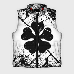 Мужской жилет Черный клевер,, цвет: 3D-красный