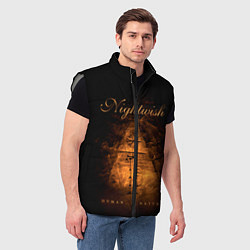 Мужской жилет NIGHTWISH, цвет: 3D-светло-серый — фото 2