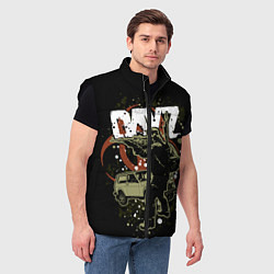 Мужской жилет DayZ, цвет: 3D-черный — фото 2