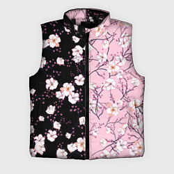 Мужской жилет САКУРА SAKURA ВИШНЯ, цвет: 3D-черный