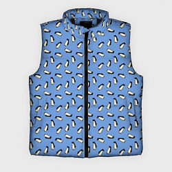 Мужской жилет Пингвины, цвет: 3D-черный