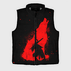 Мужской жилет DARK SOULS ТЁМНЫЕ ДУШИ, цвет: 3D-светло-серый