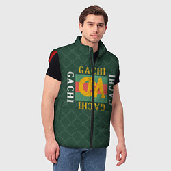 Мужской жилет GACHI GUCCI, цвет: 3D-красный — фото 2