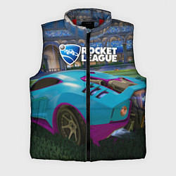 Мужской жилет Rocket League, цвет: 3D-красный