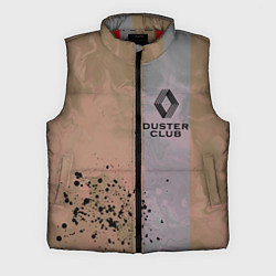 Мужской жилет Renault Duster Club Рено Дастер Клуб