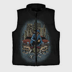 Мужской жилет Классика для пацанов, цвет: 3D-черный