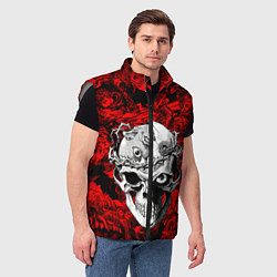 Мужской жилет BERSERK, цвет: 3D-светло-серый — фото 2