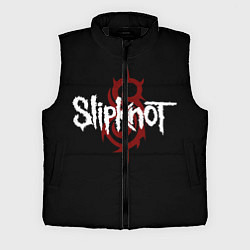 Мужской жилет Slipknot Надпись, цвет: 3D-черный