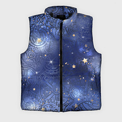 Мужской жилет Небо в стиле Стимпанк, цвет: 3D-черный