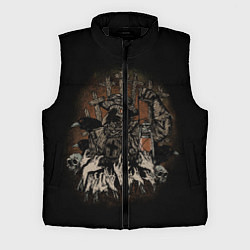 Мужской жилет Doctor Plague Black Death, цвет: 3D-черный