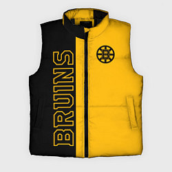 Мужской жилет NHL BOSTON BRUINS, цвет: 3D-черный
