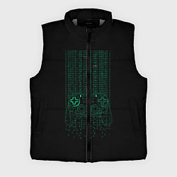 Мужской жилет Геймпад геймера матрица