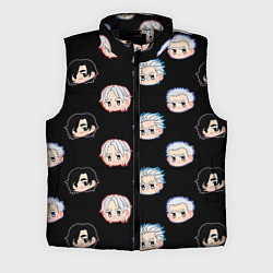Мужской жилет DMC Pattern, цвет: 3D-черный