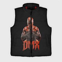 Мужской жилет Эрл Симмонс DMX, цвет: 3D-красный