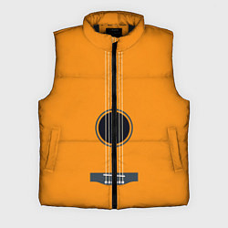 Мужской жилет ГИТАРА, цвет: 3D-черный
