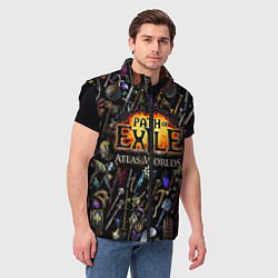 Мужской жилет Path of Exile, цвет: 3D-черный — фото 2