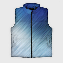 Мужской жилет Текстура Оттенки льда, цвет: 3D-черный