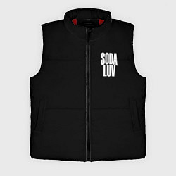 Мужской жилет Репер - SODA LUV, цвет: 3D-красный