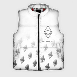 Мужской жилет ETHEREUM ЭФИРИУМ ЭФИР, цвет: 3D-красный