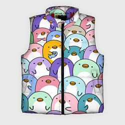 Мужской жилет Пингвины, цвет: 3D-красный