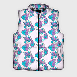 Мужской жилет Пони узор