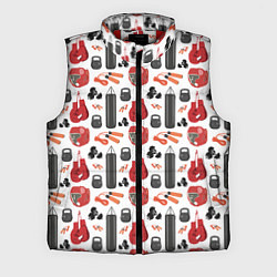 Мужской жилет Бокс, цвет: 3D-красный
