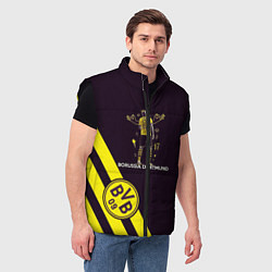Мужской жилет Холанд Боруссия, цвет: 3D-черный — фото 2