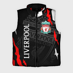 Мужской жилет LIVERPOOL ЛИВЕРПУЛЬ СПОРТ, цвет: 3D-красный