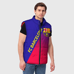Мужской жилет FC BARCELONA ФК БАРСЕЛОНА, цвет: 3D-красный — фото 2