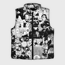 Мужской жилет Магическая Битва, цвет: 3D-светло-серый