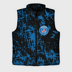 Мужской жилет Пари Сен-Жермен Paris Saint-German, цвет: 3D-черный