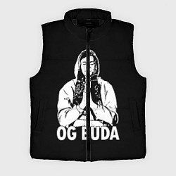 Мужской жилет OG Buda, цвет: 3D-черный
