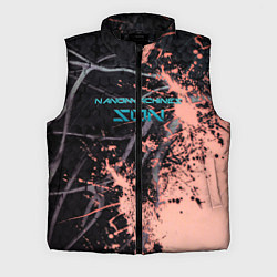 Мужской жилет MGR - Nanomachines Son, цвет: 3D-черный